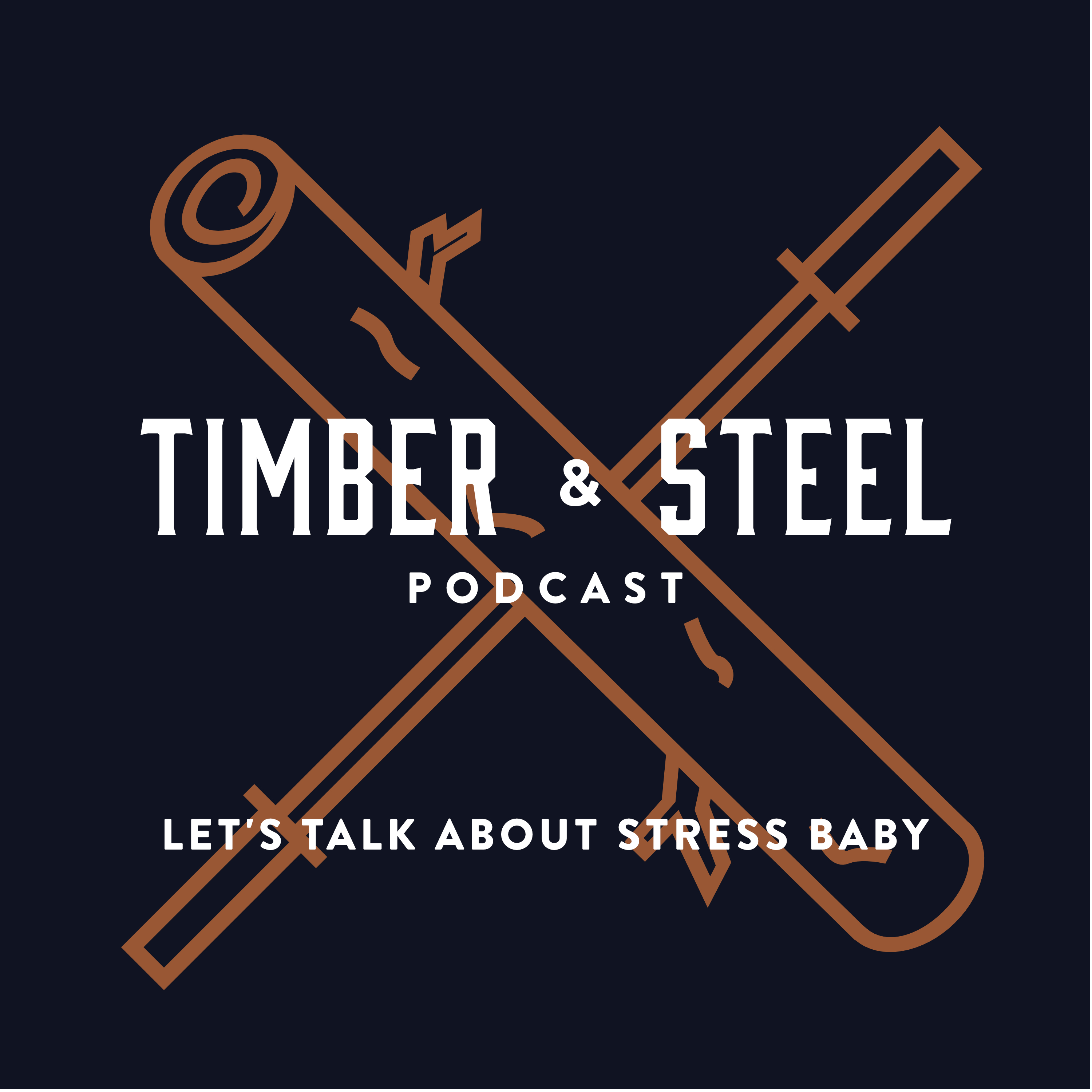 EP 2: Let's Talk About Stress Baby! — episode artwork