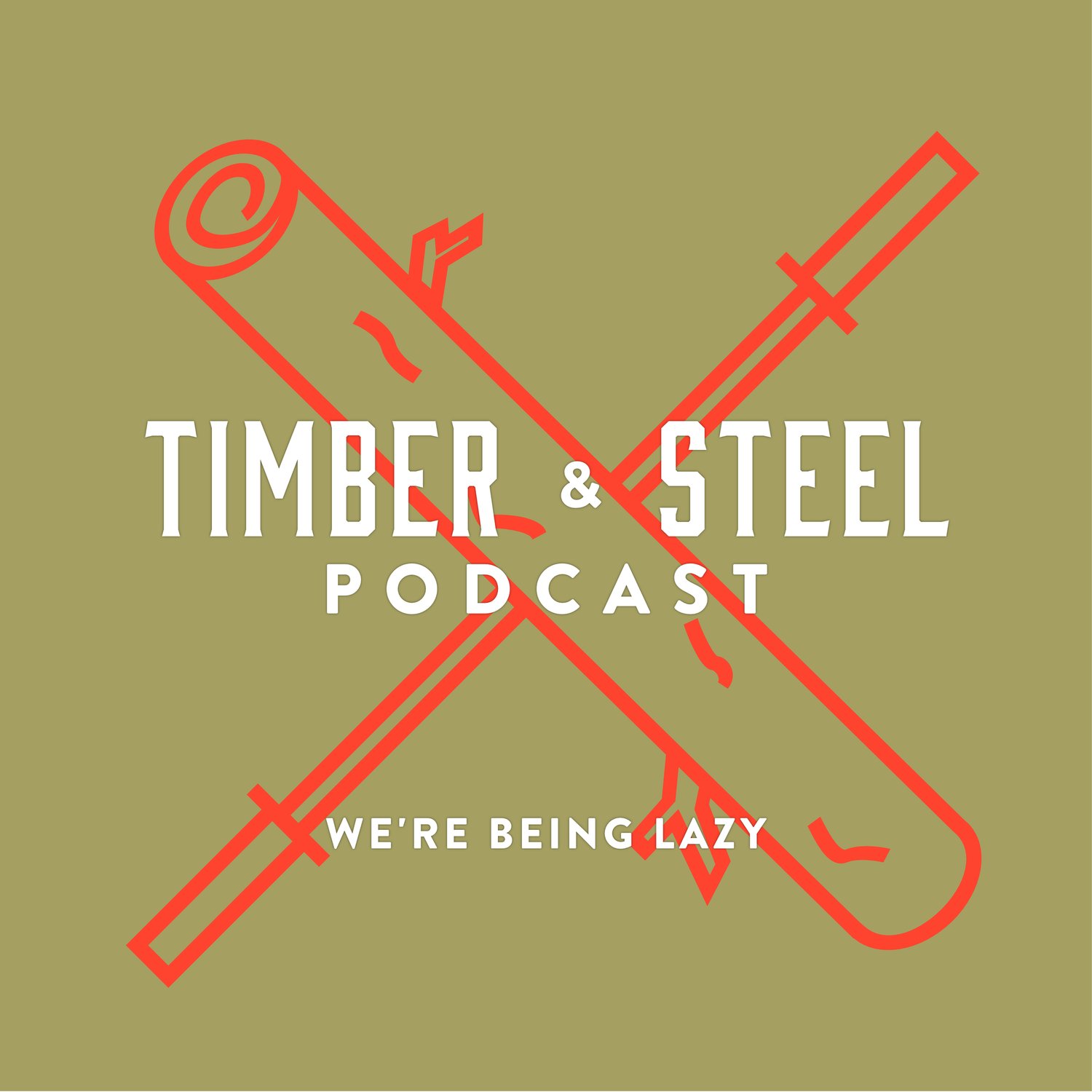 EP 26: We're Being Lazy — episode artwork